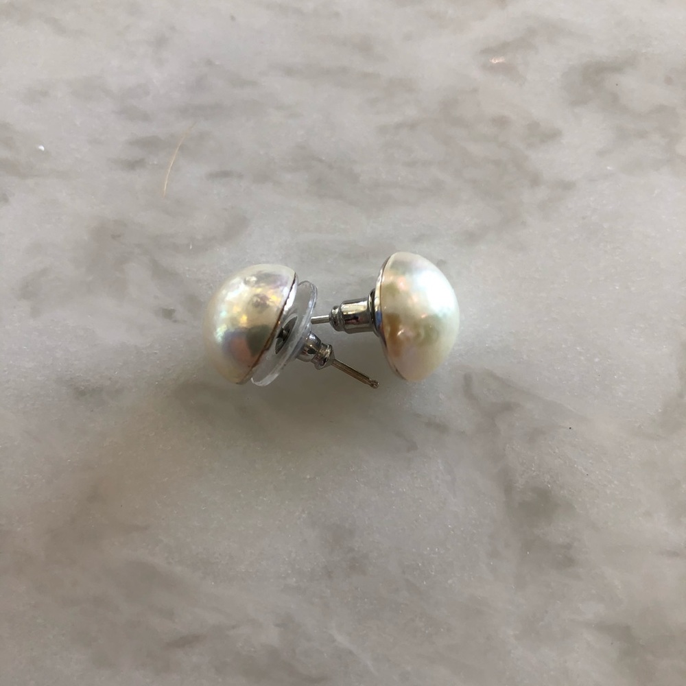 REAL PEARL earrings